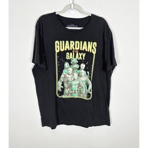 Marvel Studios Guardians Galaxy Vol 3 Men's Black Cotton Graphic T-Shirt XXL